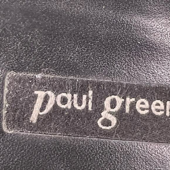 Paul Green Women’s Mindy Black Open Toe Block Heel Sandal Size 6.5 US 9 - Picture 11 of 13